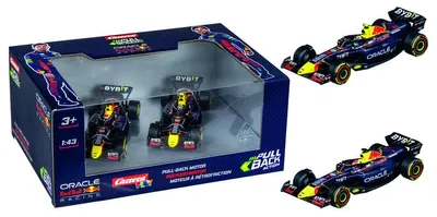 Produktbild von Slotcar Modellauto Red Bull Double Action