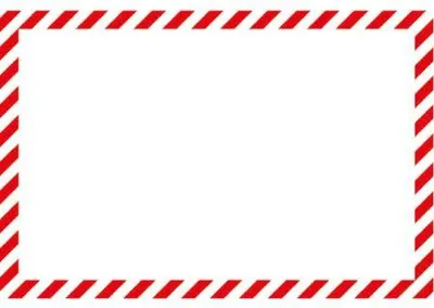 Produktbild von Schild Kunststoffschild Warnschild zum selbst beschriften - 308641 - Gr. ca. 30 x 20 cm
