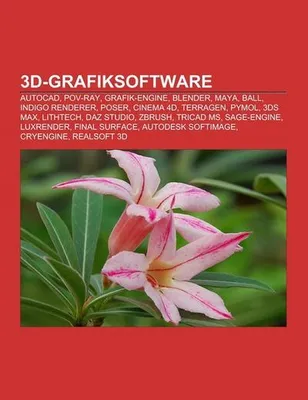 Produktbild von 3D-Grafiksoftware