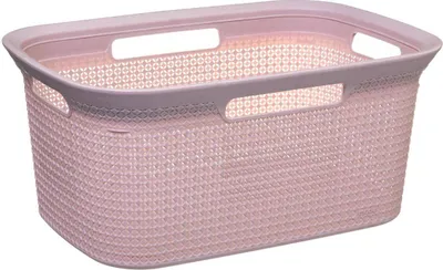 Zdjęcie produktu dla Wäschekorb 45l "scandinave" grau - 5 five simply smart