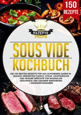 Produktbild von Sous Vide Kochbuch