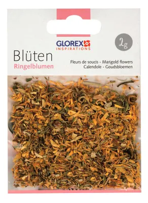 Produktbild von Blüten, getrocknet Ringelblumen, geschnitten