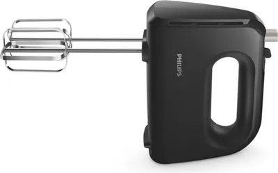 Immagine prodotto di Frullatore elettrico nero da 300 w Philips HR3705.10