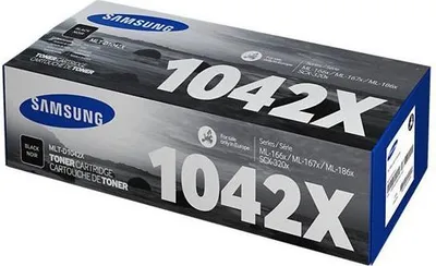 Produktbild von HP Samsung Toner MLT-D1042X Schwarz (ca. 700 Seiten)