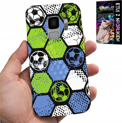Image de Étui Pour Samsung Galaxy S9 - Étui De Football Au Dos