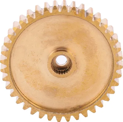 Obrázok produktu pre Spur Gear Brass 40 Tooth for Servo 25 Tooth Spline 0.8 Mod Industrial Robot Part 4305?0025?0040