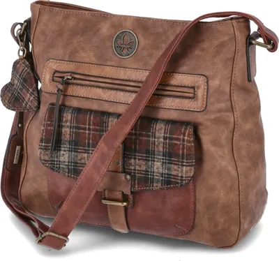 Immagine prodotto di Rieker Borsa a tracolla Borse in ecopelle BrownS