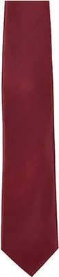Immagine prodotto di Cravatta in twill / 144 x 8,5cm - Colore: Borgogna - Dimensioni: 144 x 8,5cm