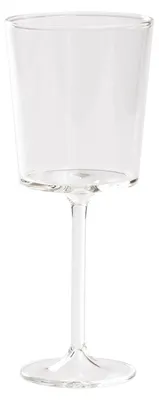 Produktbild von Discobolo Rotweinglas aus mundgeblasenem Borosilikatglas, 46,5 cl - 4er-Set, transparentes Design für die Verkostung strukturierter Weine