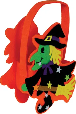 Produktbild von Süßigkeiten Tasche Hexe für Kinder Halloween - Einheitsgröße