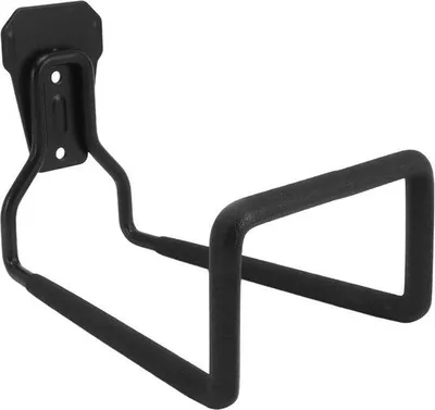 Immagine prodotto di Supporto per tubo da giardino - Robusto supporto da parete per tubo da giardino - Metallo