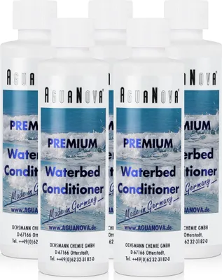 Produktbild von 5x AguaNova Wasserbett Conditioner Premium 250 ml, Wasserbetten - Konditioniere