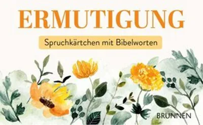 Obrázek produktu pro Ermutigung