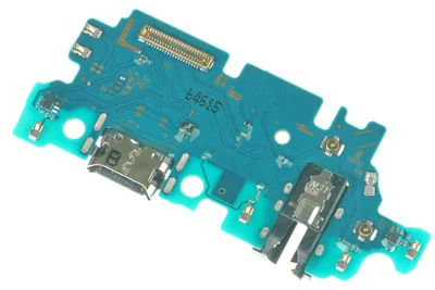 Produktbild von Samsung A25 5G (SM-A256B) Lade Anschluss Buchse Eingang Mikrofon Platine