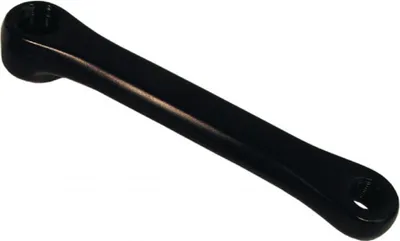 Zdjęcie produktu dla Korba Mijnenpieper lewa, 170 mm długości. Aluminium, czarny kwadrat