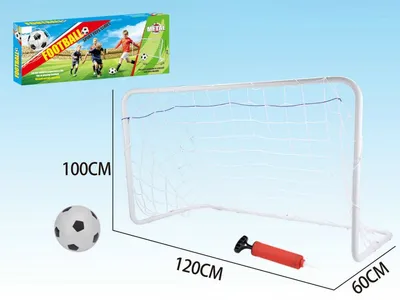 Immagine prodotto di Set da calcio con porta