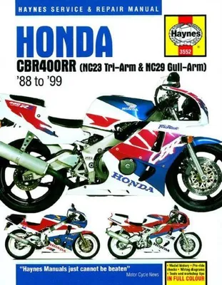 Produktbild von Honda CBR400RR Fours (88 - 99)
