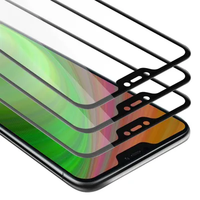 Obrázok produktu pre Cadorabo DE-141483, Xiaomi, Xiaomi Mi A2 LITE / RedMi 6 PRO, Čierna, 3 kusov