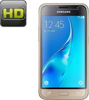 Produktbild von 2x Displayschutzfolie für Samsung Galaxy J1 Displayfolie Schutzfolie HD KLAR