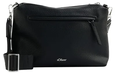 Produktbild von s.Oliver Umhängetasche Crossbody Bag Grey / Black schwarz