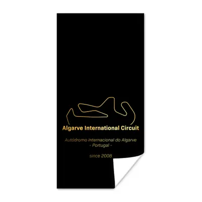 Produktbild von MuchoWow® Poster Portugal - Formel 1 - Rennstrecke 20x40 cm - Plakat - Foto