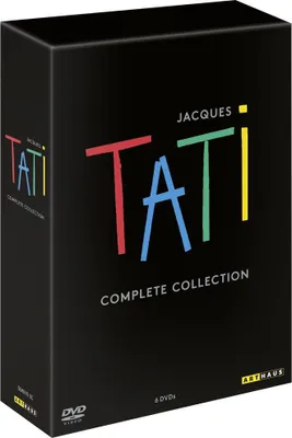 Immagine prodotto di Jacques Tati Complete Collection