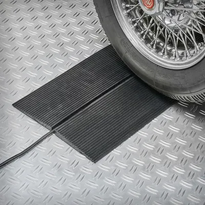Productafbeelding van Rubberen drempelhulp 15 mm - 4 stuks