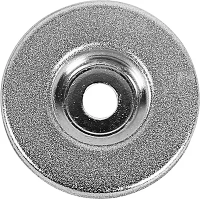 Image de Meule d'affûtage de couteaux multifonctions Meule circulaire Outil rotatif d'affûtage de pierre Meule de coupe d'angle