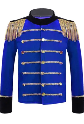 Produktbild von Kinder Kurzjacke Samt Blazer Gr. 158-164 Cm Jäckchen Showman Ringmaster Kostüm Zirkus Cosplay Outerwear
