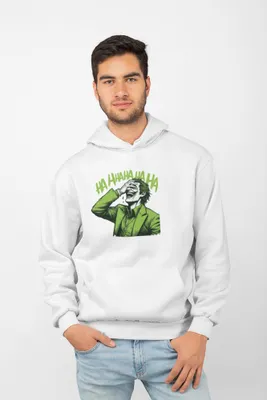 Produktbild von D&B Uni Hoodie MO00015 Joker Weiß-Größe M