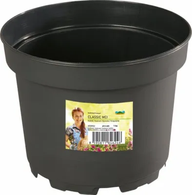Obrázek produktu pro Květináč CLASSIC MCI lehčený plastový s dezénem d29cm10l