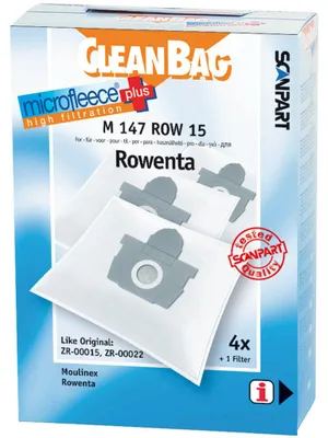 Zdjęcie produktu dla Rowenta ZR 0015, 6 szt., 1 szt.