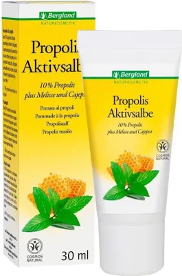 Zdjęcie produktu dla BERGLAND BIENE Aktywna maść propolisowa 30ml