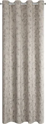 Zdjęcie produktu dla Eurofirany 459571, Przezroczysty, Beżowy, Wzór, Poliester, Oczko, 200 g/m²