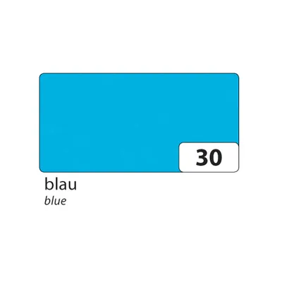 Image de folia papier de soie (l)500 x (h)700 mm 20 g/qm bleu 26 feuilles