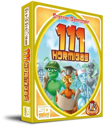 Produktbild von Sd Games 111 Hormigas Brettspiel Mehrfarbig Mehrfarbig One Size