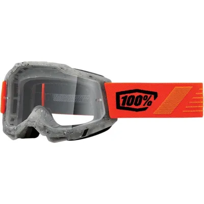 Image de Lunettes de moto 100% MX Cross Accuri 2 transparent