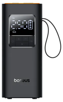 Produktbild von Baseus BS-CG016, Fahrrad, Auto, Schlauchboote, 2,8 bar, 30 - 90 Psi, Akku, 5 V, 2 A