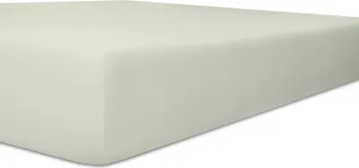 Produktbild von Kneer - Spannbetttuch - * Qualität 22  Vario-Stretch * - Farbe:  11 Hellgrau - Größe: Topper 90/200/4-12 cm