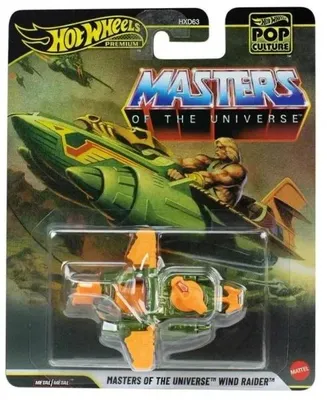 Obrázok produktu pre Hot Wheels JHW91, vozidlo, 3 rok / roky, Plast, Kov, Viacfarebný
