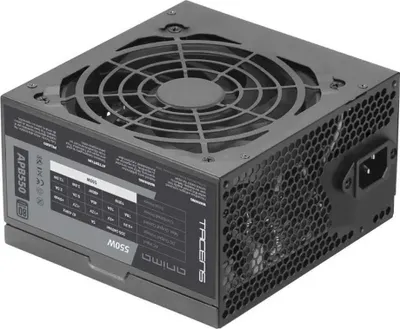 Produktbild von Tacens APB550B Netzteil 550 W 20+4 pin ATX ATX Schwarz