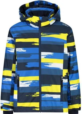 Immagine prodotto di Cmp Giacca Bambino Con Cappuccio A Scatto Blu Royal-B.blu 104