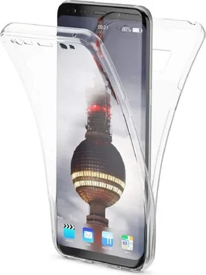 Obrázek produktu pro Full Cover pro Samsung Galaxy S8 – silikonové pouzdro 5,8" z TPU s 360° průhledným krytem