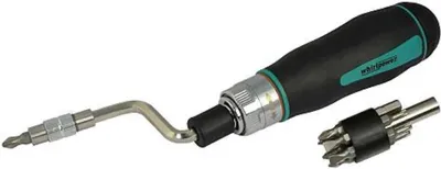 Produktbild von PROREGAL Schraubendreher Whirlpower® 96-7914, SpeedyDriver, 1/4 ", 12 Bit
