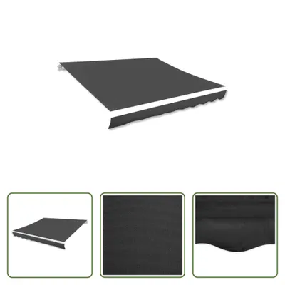 Immagine prodotto di The Living Store Telo copritenda antracite 600x300 cm