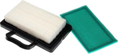 Produktbild von vhbw 1x Vorfilter, 1x Luftfilter kompatibel mit Briggs & Stratton Intek V-Twin Serie Rasentraktor - 2-tlg. Filter-Set