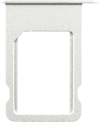 Produktbild von Simkarten Halter für iPhone 5S, Silber