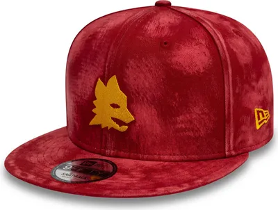 Produktbild von New Era 9Fifty Snapback Cap - TIE DYE AS Rom rot - M/L