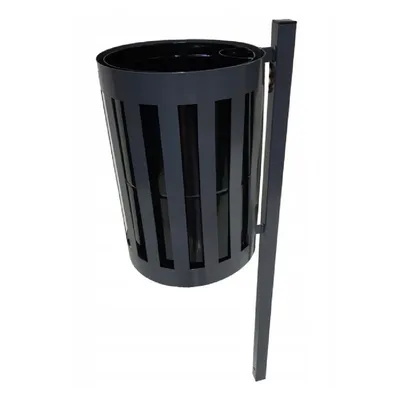 Produktbild von Abfallbehälter Müllbehälter Mülleimer Abfalltonne Outdoor Draußen Rund 45L 9573