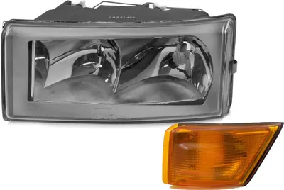 Produktbild von Scheinwerfer passend für Iveco Daily II 05/99-05/06 H7 H1 Links inklusi. Blinker 500307755 0000500307755 500320426 Johns